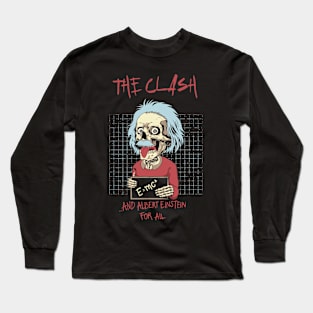 the clash and the genius Long Sleeve T-Shirt